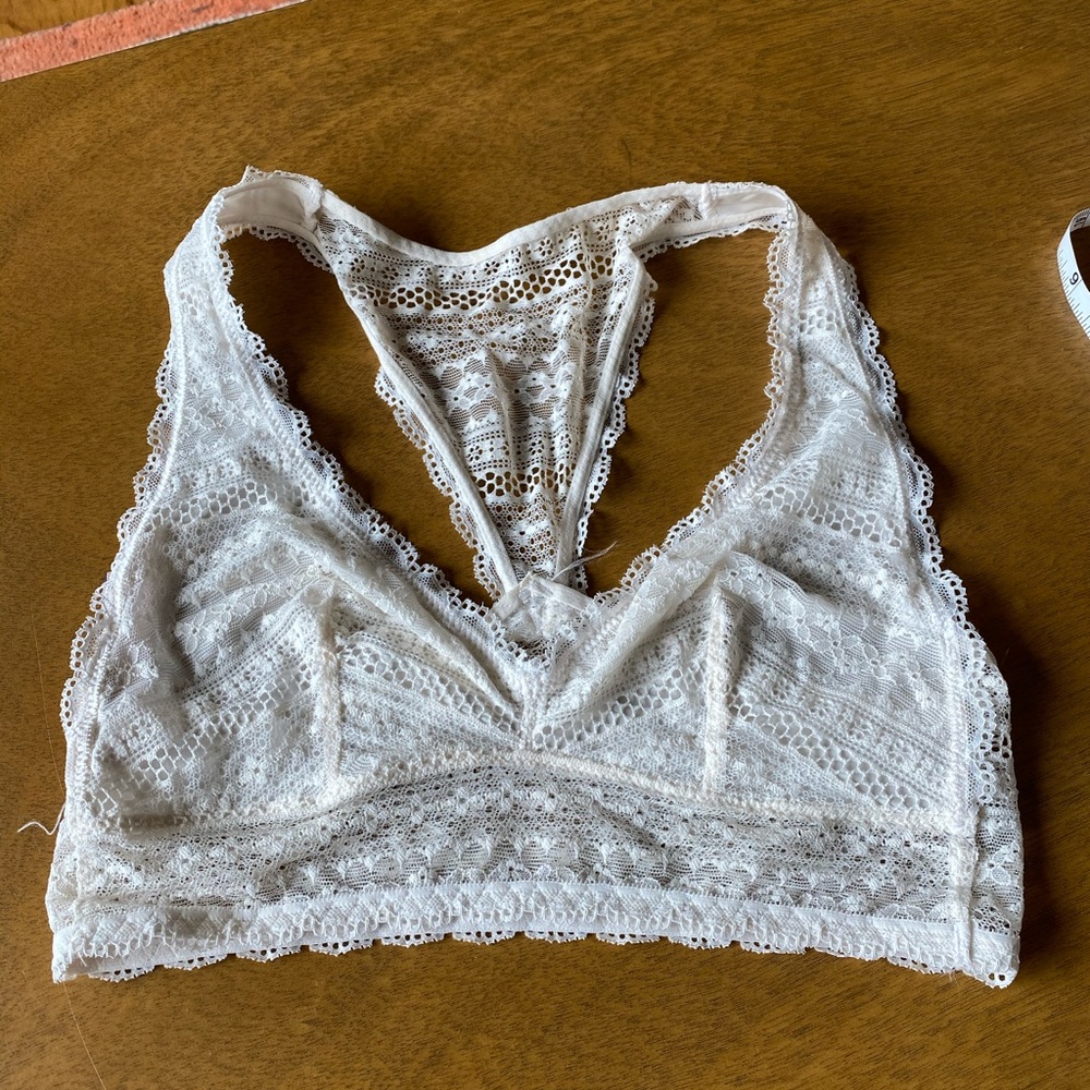 Lace Pullover Racerback Bra
